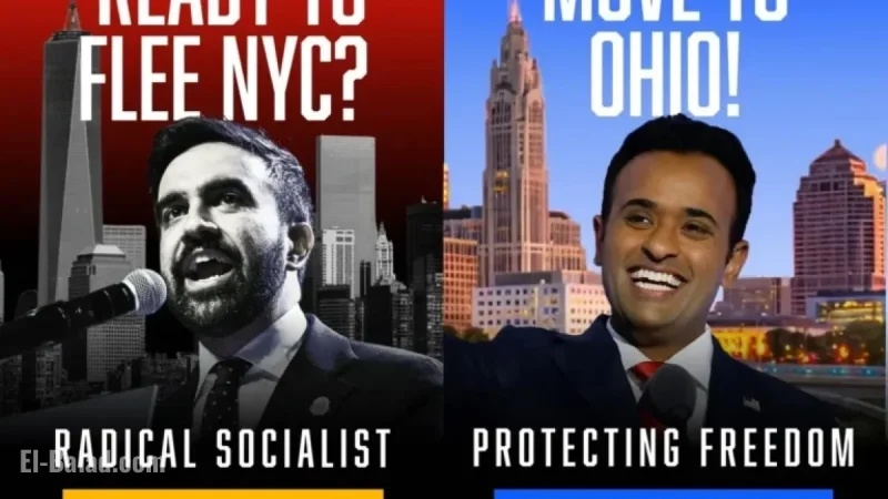 Ohio Governor Ramaswamy Vows Respect for NYPD Post-Mamdani Victory