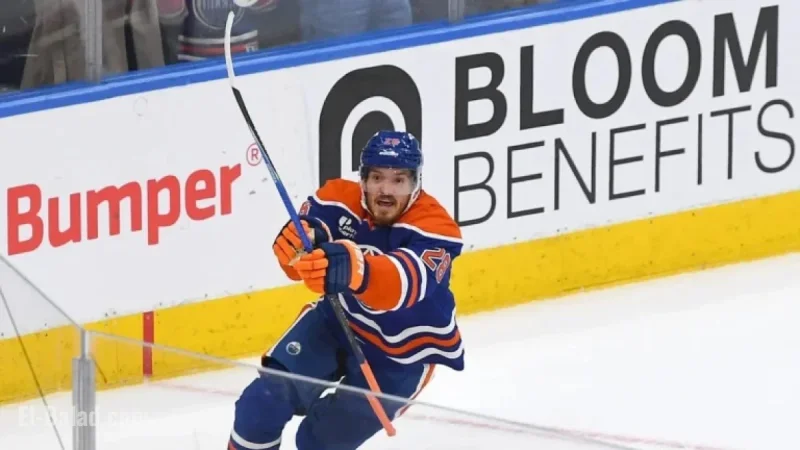 Oilers Triumph Over Blue Jackets in Overtime, 5-4