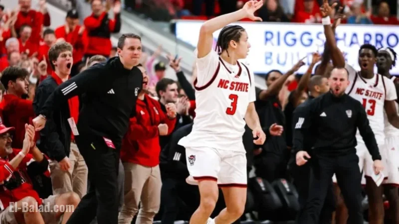 Pack Hosts UNCG at Lenovo Center Wednesday Night