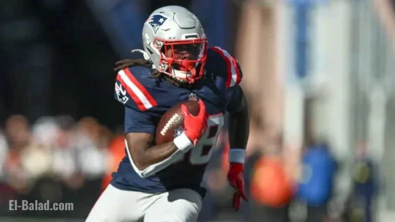 Patriots Exclude Stevenson, Boutte, Hooper for Jets Matchup