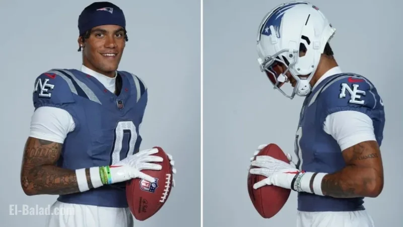Patriots, Rams Unveil ‘Rivalries’ Uniforms for NFL Week 11