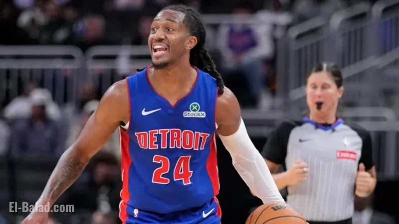 Pistons Rely on Daniss Jenkins to Become Unlikely Hero