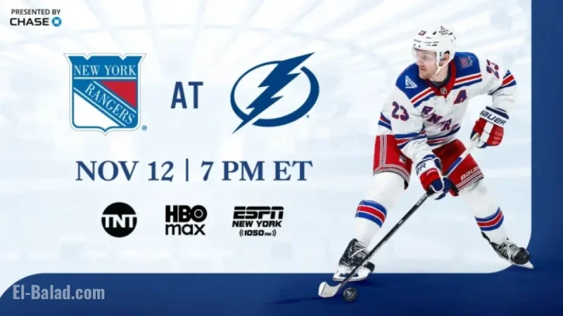 Rangers vs Lightning: Key Pregame Insights