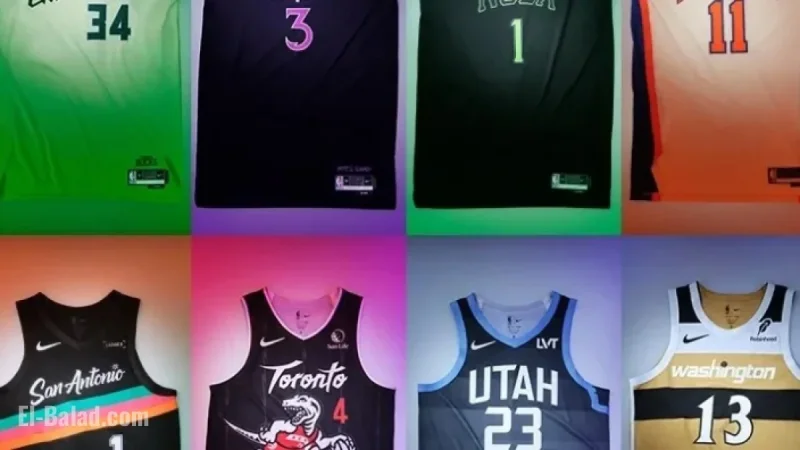 Ranking 2025-26 NBA City Edition Jerseys by Coolness