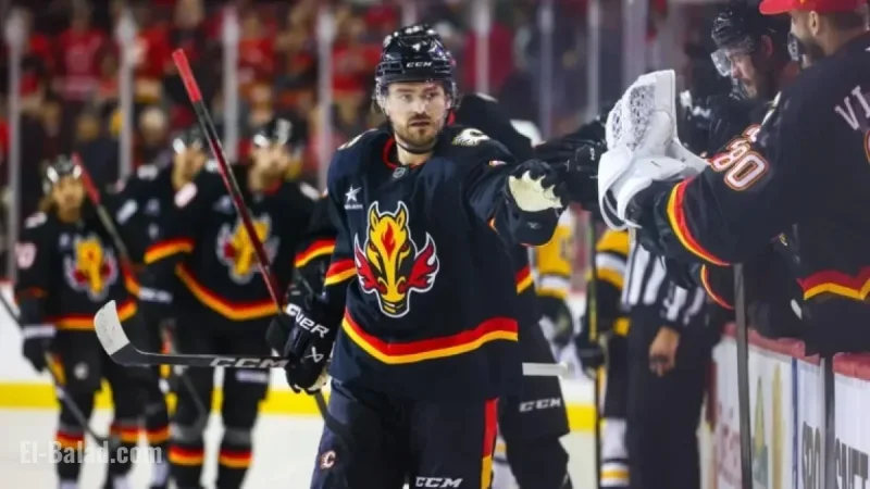 “Rasmus Andersson: Potential Florida Panthers Trade Target?”