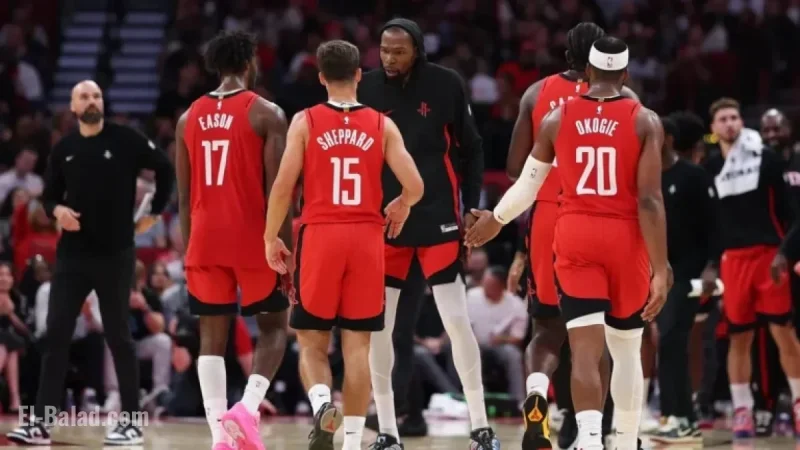 Rockets’ Kevin Durant Praises Reed Sheppard’s Vital Spark