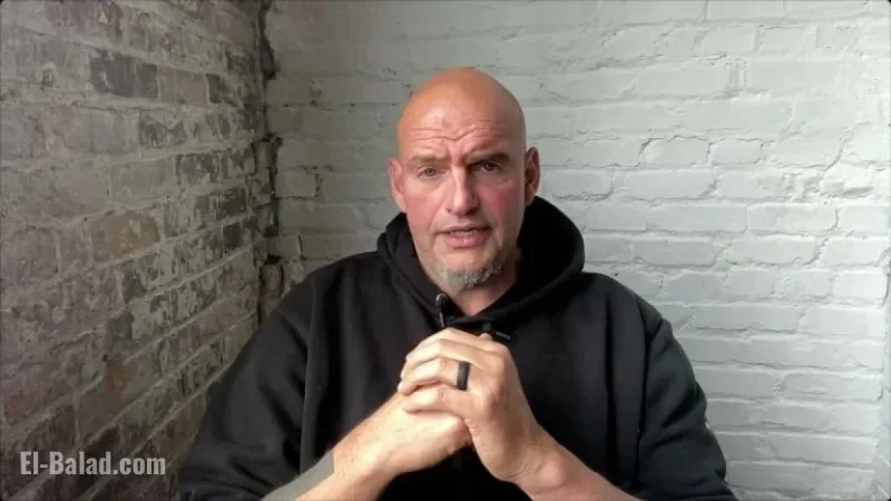 Sen. Fetterman Reflects on Recovery: Stroke, Depression, and Resilience