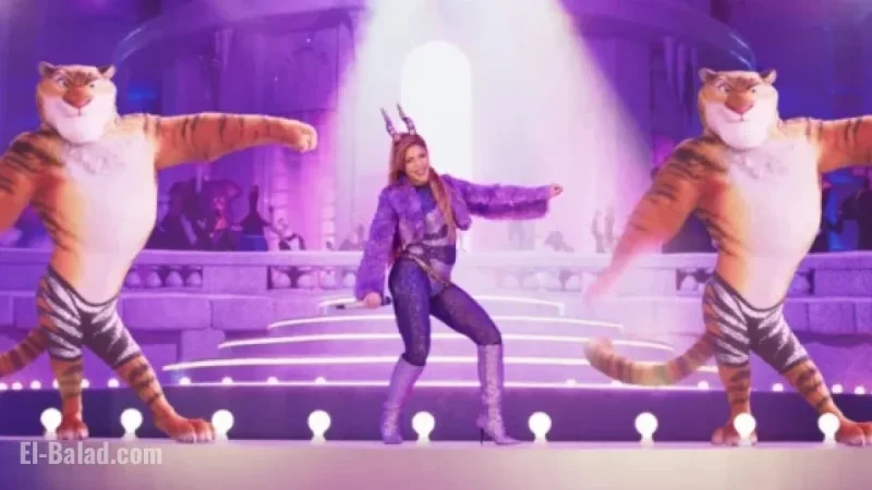 Shakira Shines in Captivating ‘Zootopia 2’ Music Video