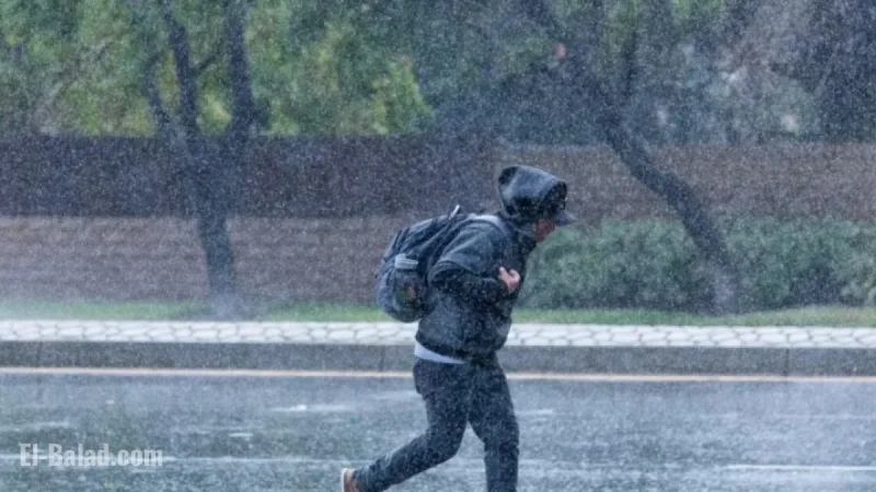 SoCal Storm Poses Flood Threat, Reduces Fire Hazard