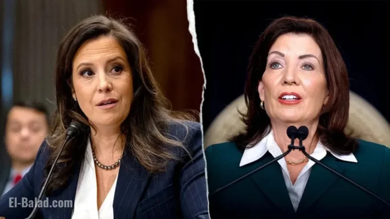 Stefanik Criticizes Hochul Over Energy Policy Amid $800 Utility Hikes