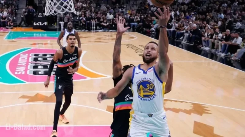 Steph Curry Shines Against Wembanyama