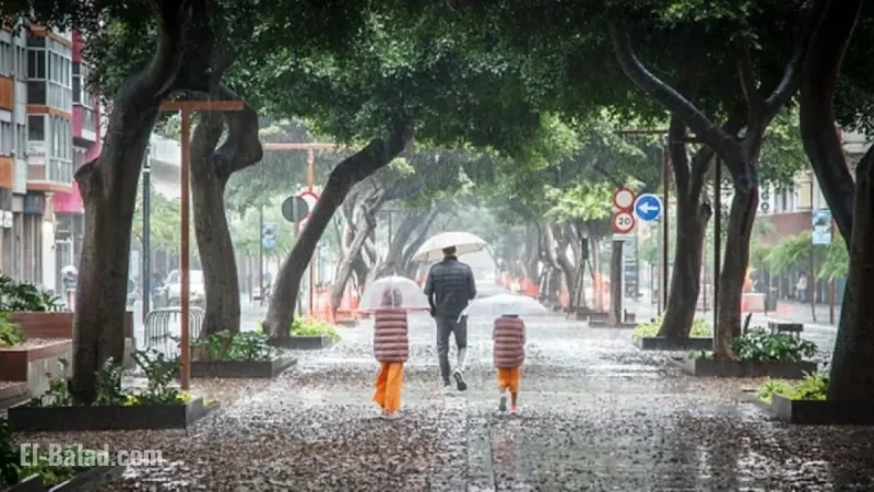 Storm Claudia Threatens Brit Tourist Hotspot with Torrential Rain and Floods