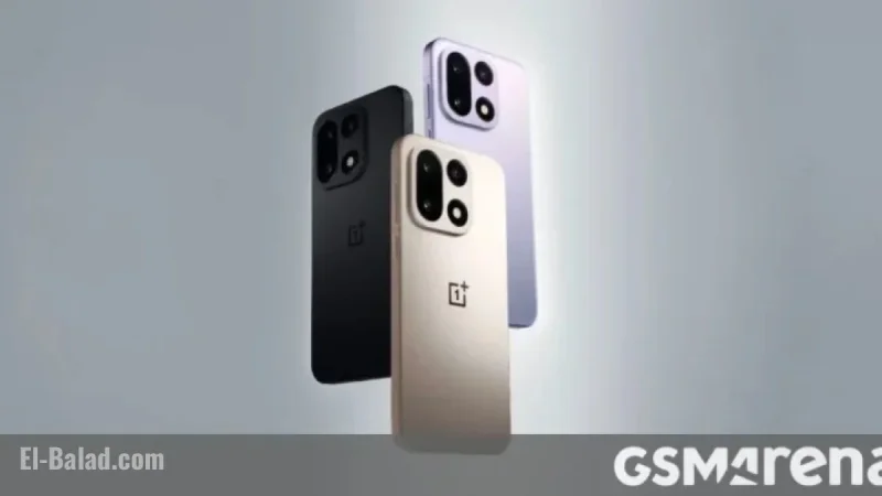 Stream the OnePlus 15 Global Launch Event Live on GSMArena.com