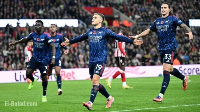 Sunderland 2-2 Arsenal: Saka and Trossard Shine Despite Defensive Lapses