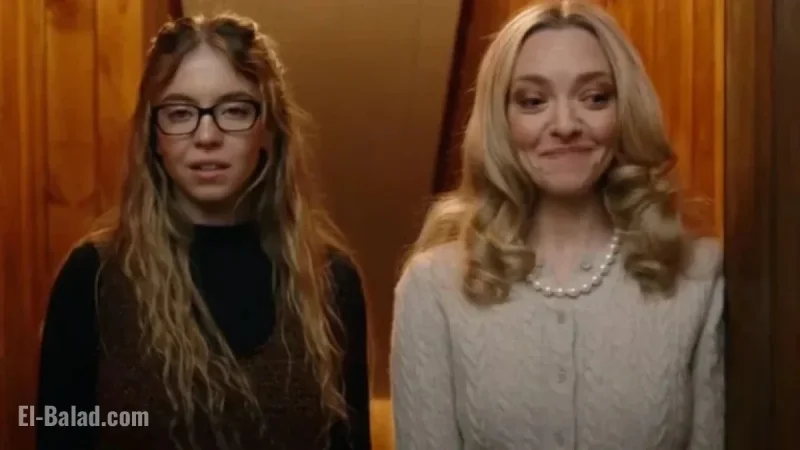 Sydney Sweeney Reacts to Amanda Seyfried’s Intense Role in ‘The Housemaid’ Trailer