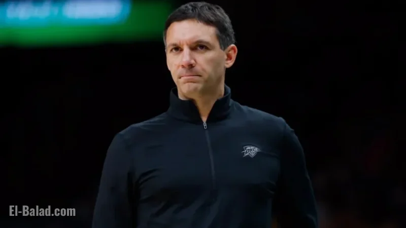 The Athletic Unveils Insights on OKC Coach Mark Daigneault