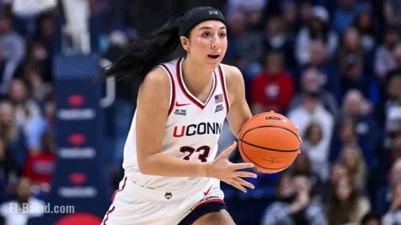 Top-Ranked UConn Battles Loyola Chicago on Wednesday