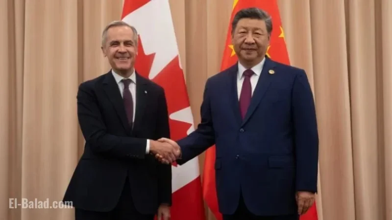 Trump’s Trade War Drives Canada Towards Stronger Ties with China