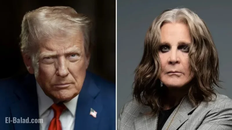 Trump Sends Voicemail to Osbournes After Ozzy’s Passing