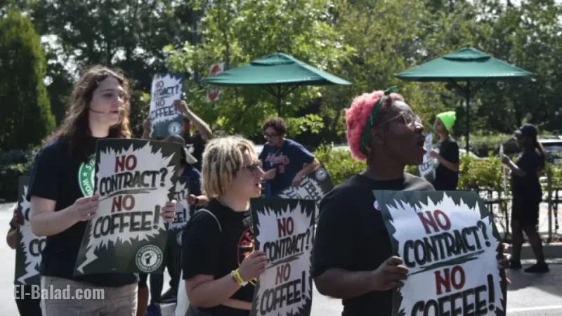 Union Starbucks Baristas Overwhelmingly Approve ULP Strike with 92% ‘Yes’ Vote