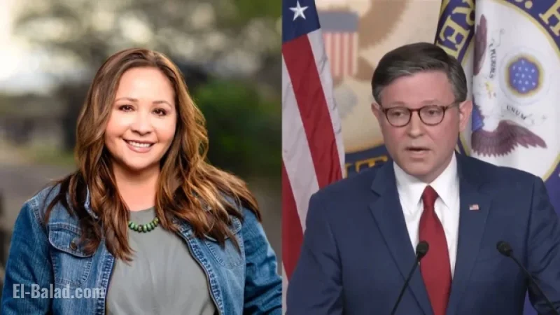US House Speaker Mike Johnson to Swear in Congresswoman Adelita Grijalva Amid Federal Shutdown