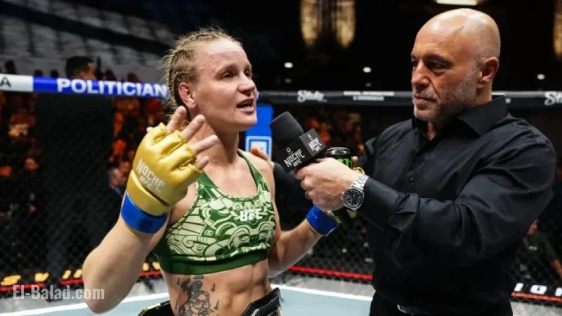 Valentina Shevchenko Defends Joe Rogan Against Ronda Rousey’s Criticism