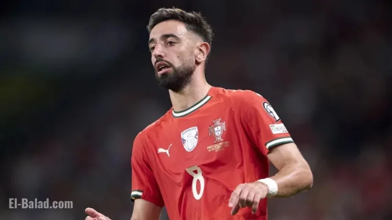 Why is Bruno Fernandes Missing Ireland vs Portugal Match?