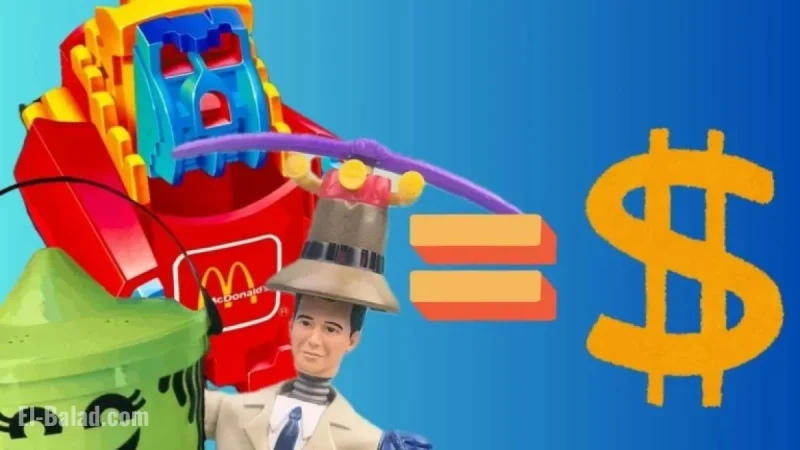 15 Surprisingly Valuable McDonald’s Happy Meal Toys