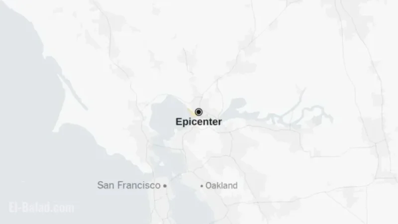 3.6-Magnitude Earthquake Strikes San Francisco Bay Area: Map Details