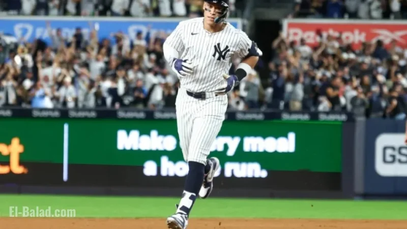 Aaron Judge Clinches AL MVP Title