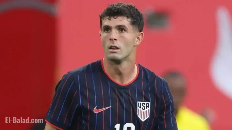 AC Milan Shapes USMNT’s Tactics for Christian Pulisic