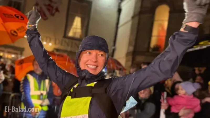 Affordable Running Kit Worn by Sara Cox for Ultramarathon