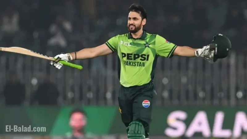 Agha and Rauf Lead Pakistan to Thrilling Victory Over Hasaranga