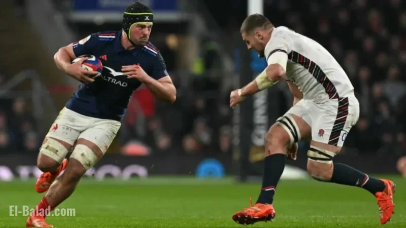 Alldritt Leads France’s Charge Against Fiji Following South Africa Defeat