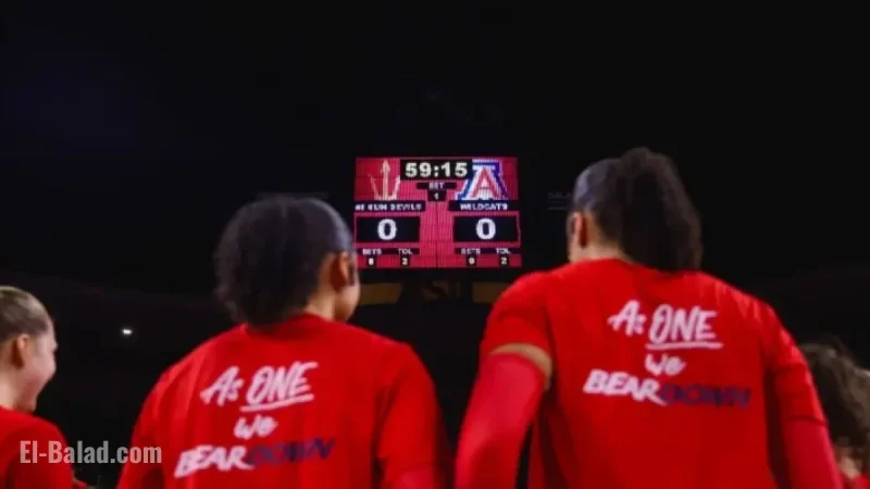 Arizona Volleyball Defeated by No. 8 ASU