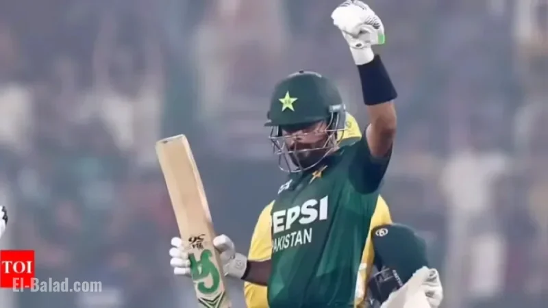 Babar Azam Joins Legendary Ranks with Historic Milestone Achievement