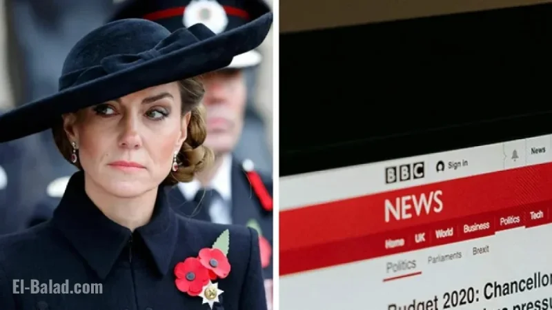 BBC Revises Headline Amid Princess Kate Controversy