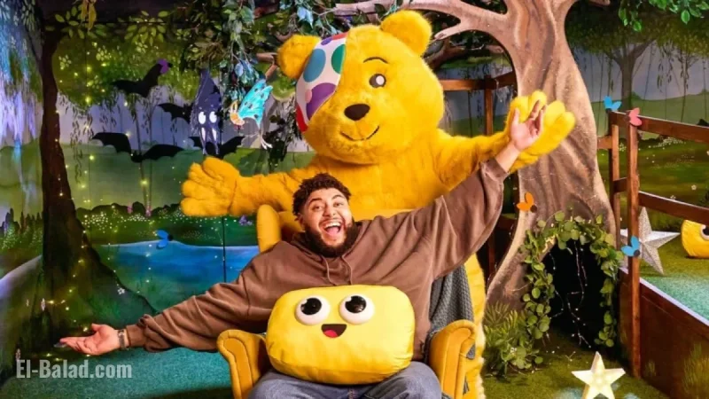 Big Zuu Joins Pudsey Bear for Unique CBeebies Bedtime Story Event