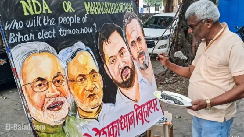 Bihar Election 2025: Live Vote Counting Starts at 8 AM