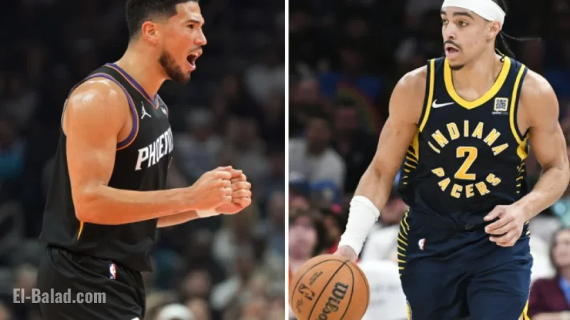 Booker Leads Suns to Dominate Pacers on Nov. 13 Predictions