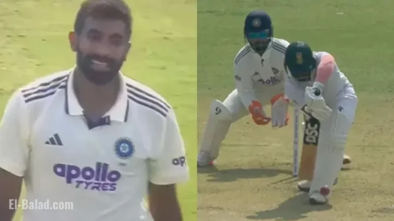Bumrah’s LBW Appeal on Bavuma Sparks Intense On-Field Roast