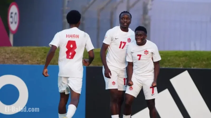 Canada Reaches Knockout Stage in FIFA U-17 World Cup
