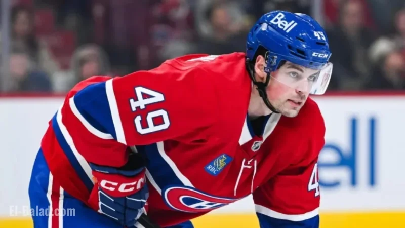 Canadiens Call Up Jared Davidson