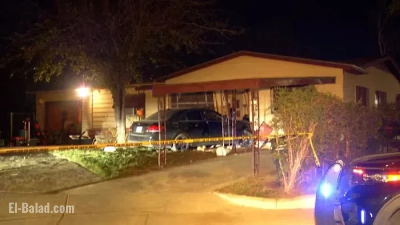 Car Crashes into East Side Home, Killing 70-Year-Old Woman
