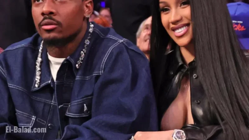 Cardi B and Stefon Diggs Celebrate Birth of Baby Boy