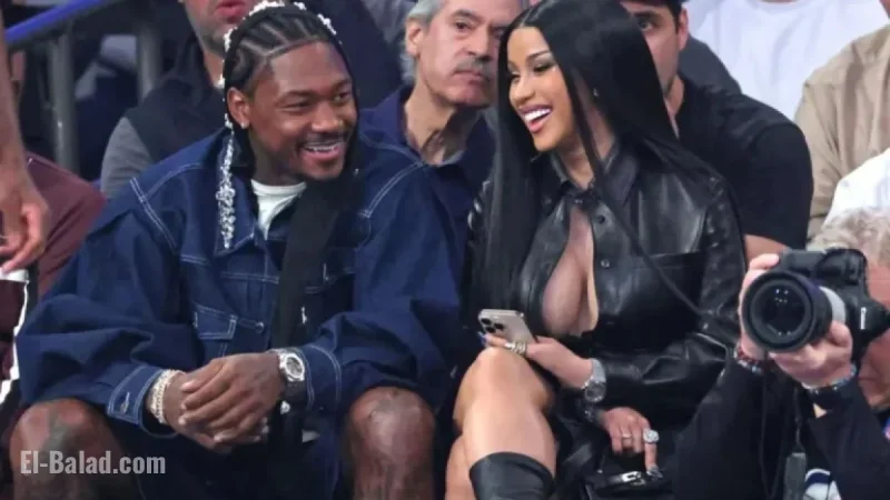 Cardi B Celebrates Birth of Baby with Patriots Star Stefon Diggs