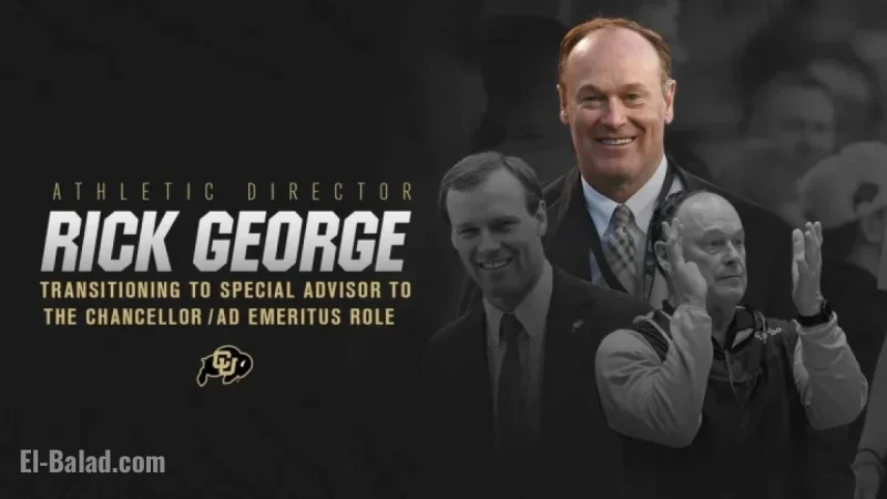 Colorado AD Rick George Transitions to Advisory Role