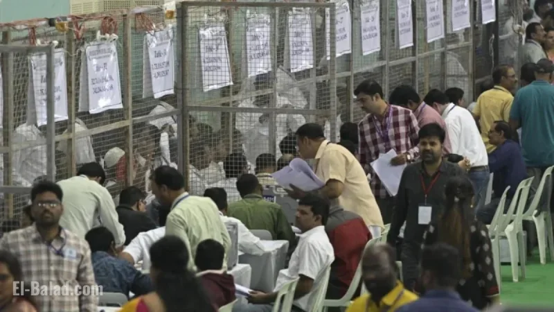 Congress Candidate Leads by 47 Votes in Jubilee Hills By-Election Round 1