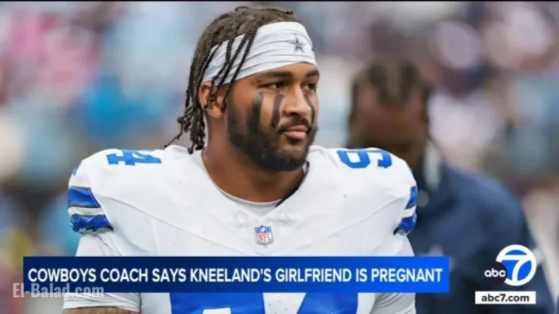 Cowboys Pledge Lifelong Support to Marshawn Kneeland’s Pregnant Partner and Child
