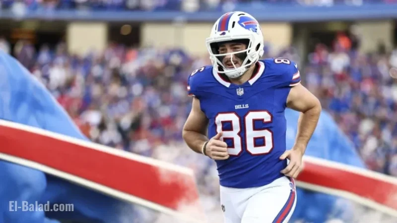 Dalton Kincaid Withdrawn from Bills-Buccaneers Clash